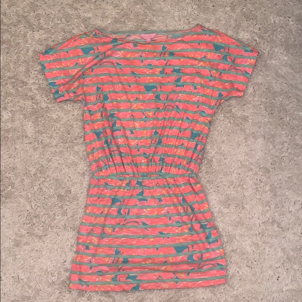 Lilly Pulitzer t-shirt dress